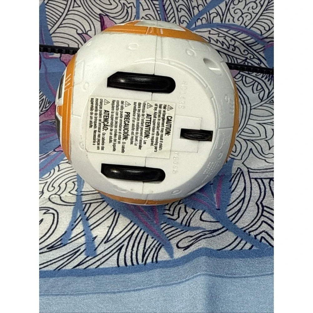 Star Wars The Last Jedi BB-8 Rip N Go Propulsion Toy Hasbro‎ Tested 4